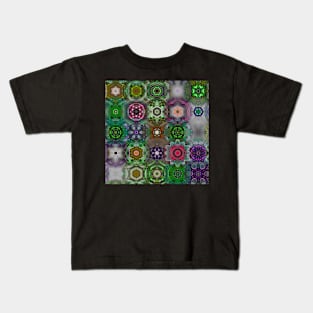 Jeweled Visions 08 Kids T-Shirt